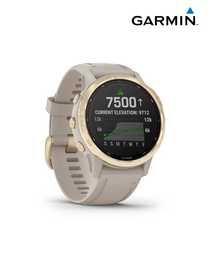 Garmin Fēnix 6S Pro Solar
